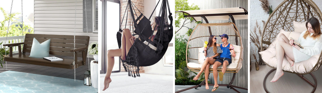 Outdoor Hanging Egg Chairs, Swings & Hammocks Melbourne