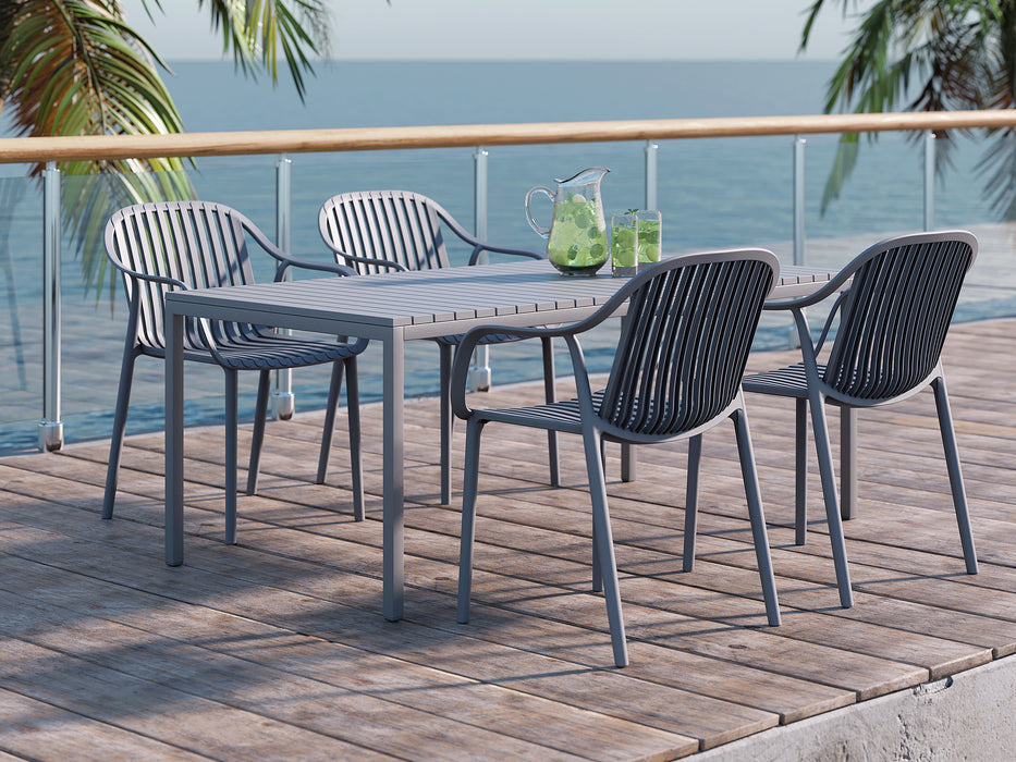 Forrest 7Pce Outdoor Dining Set