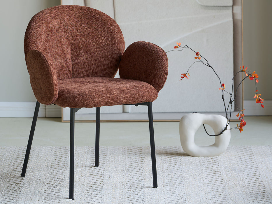 Bobby Fabric Arm Chair