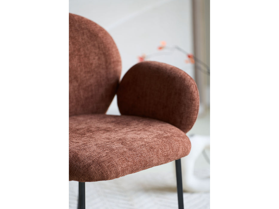 Bobby Fabric Arm Chair