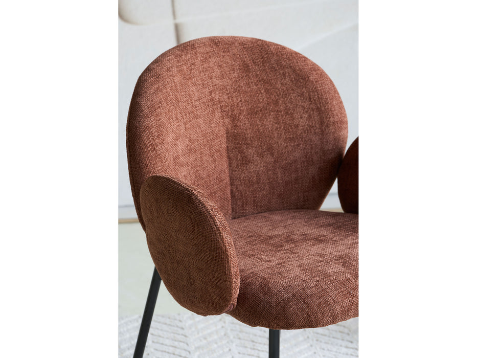 Bobby Fabric Arm Chair