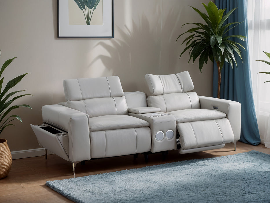 Marano Leather Electric Home Theatre Lounge