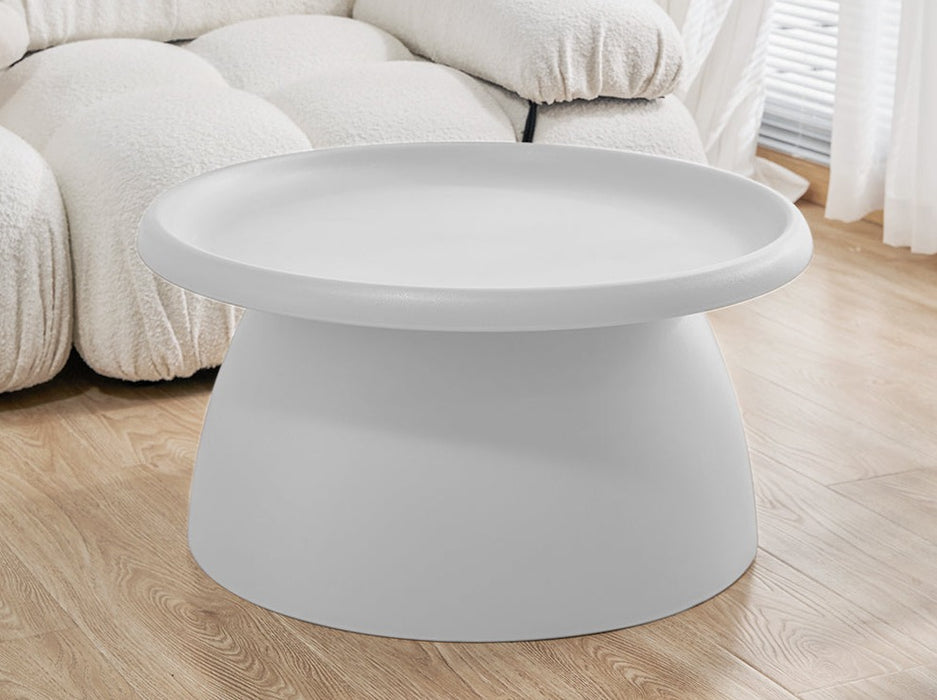 Malabo Coffee Table - White