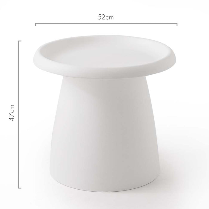 Lamus Coffee Table - White