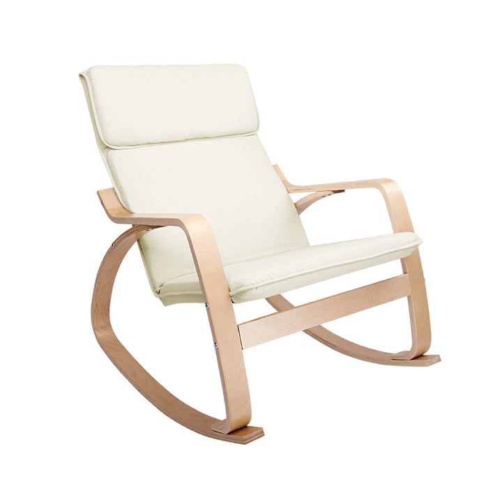 Aero Rocking Armchair Nursing Bentwood