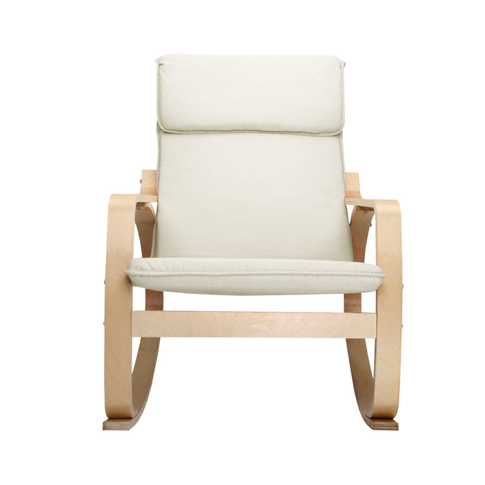 Aero Rocking Armchair Nursing Bentwood