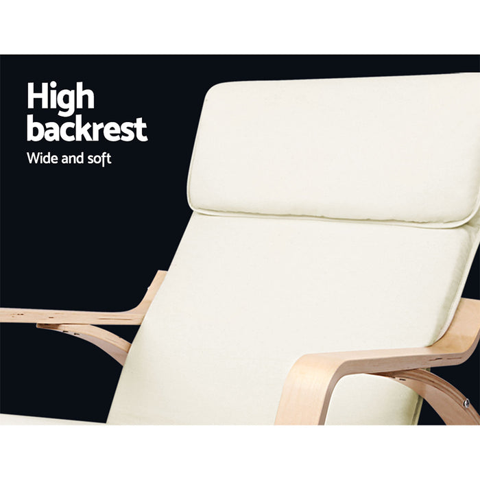 Aero Rocking Armchair Nursing Bentwood