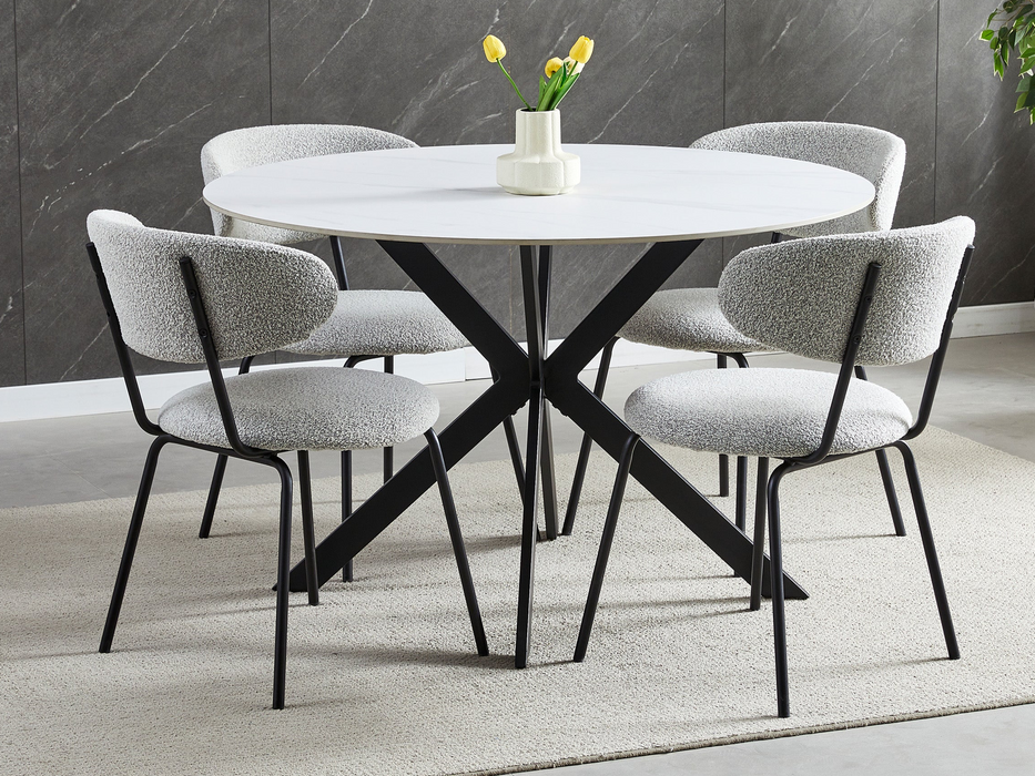 Anika Round Dining Suite