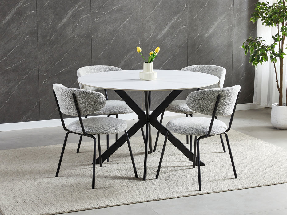 Anika Round Dining Suite