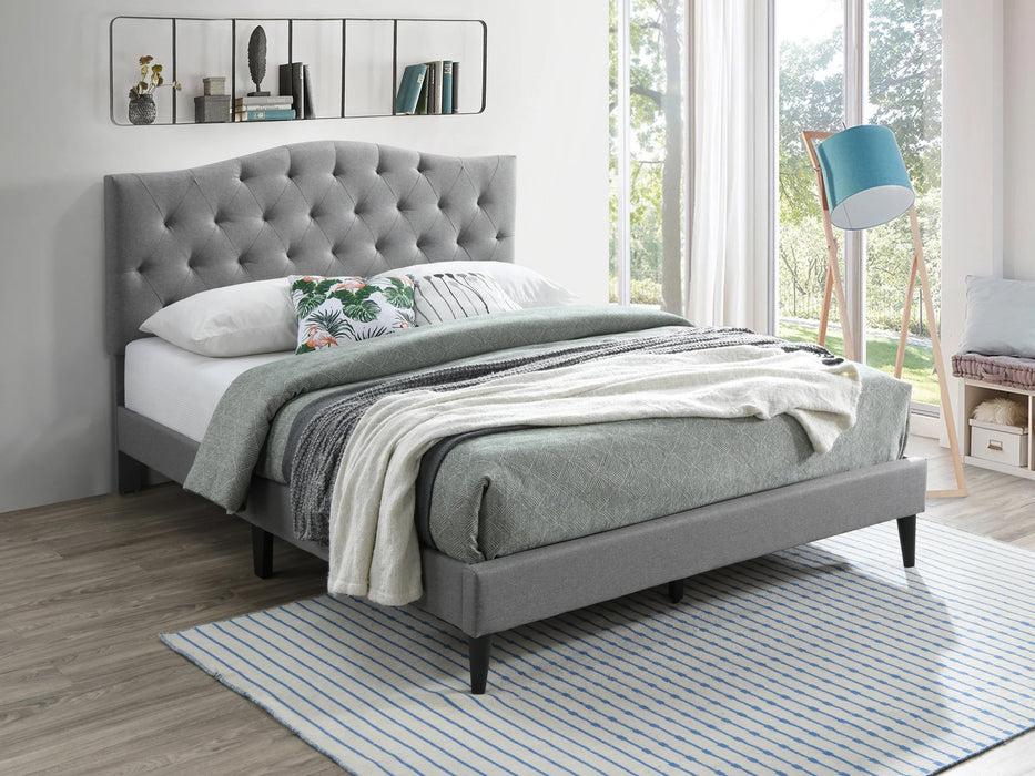 Avery Fabric Queen Bed