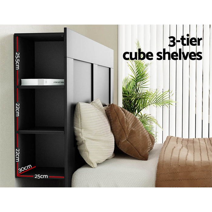 Cabi Headboard with Shelves