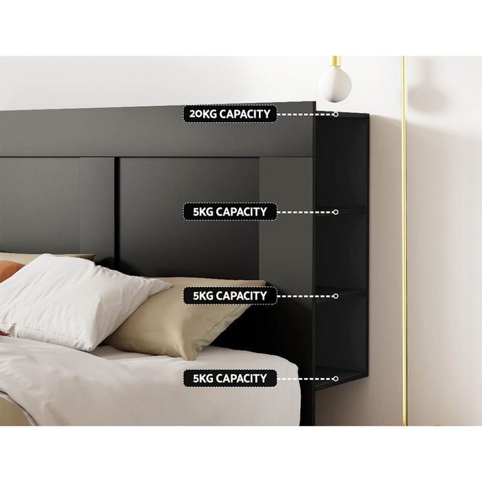 Cabi Headboard with Shelves