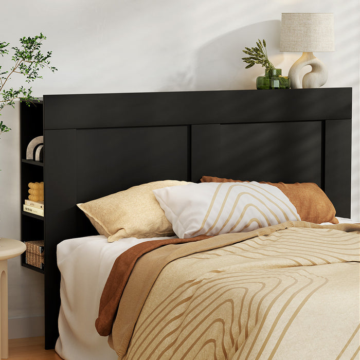 Cabi Headboard with Shelves