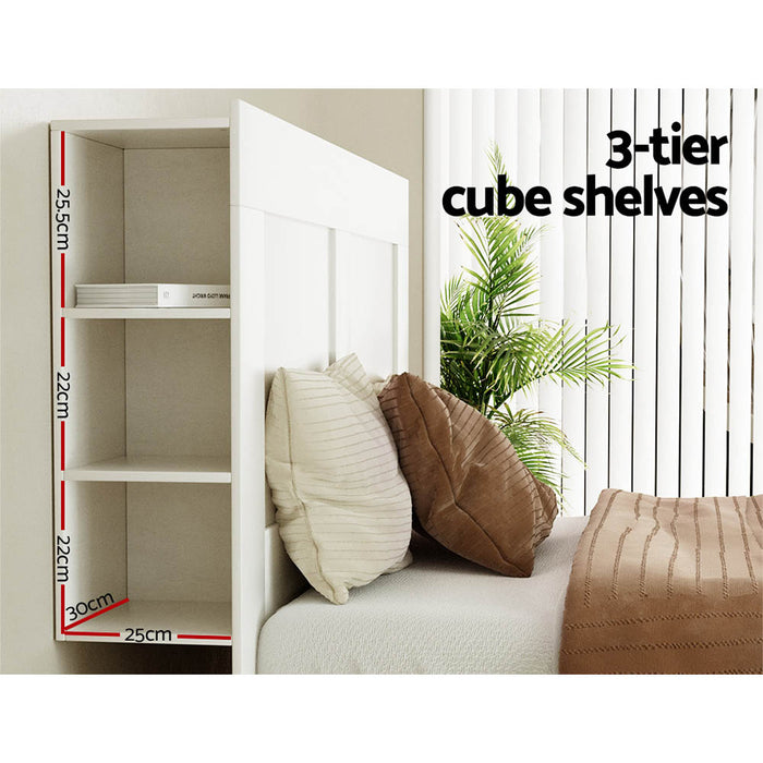 Cabi Headboard with Shelves