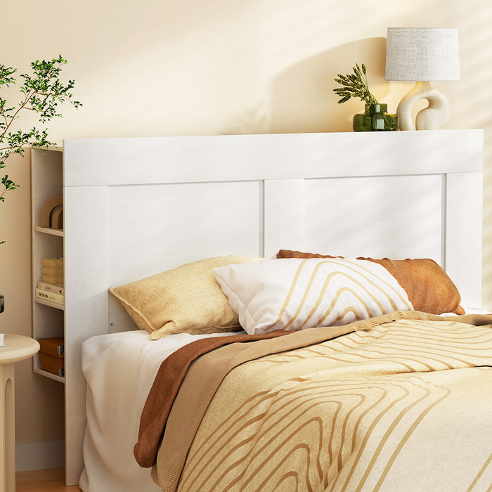 Cabi Headboard with Shelves