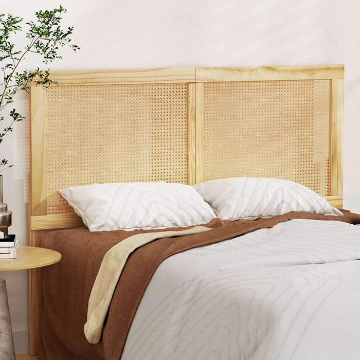 Ribo Rattan Headboard