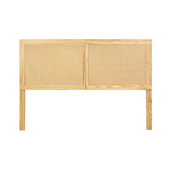 Ribo Rattan Headboard