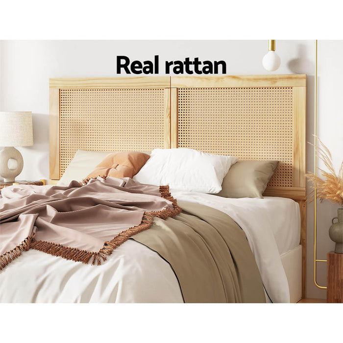 Ribo Rattan Headboard