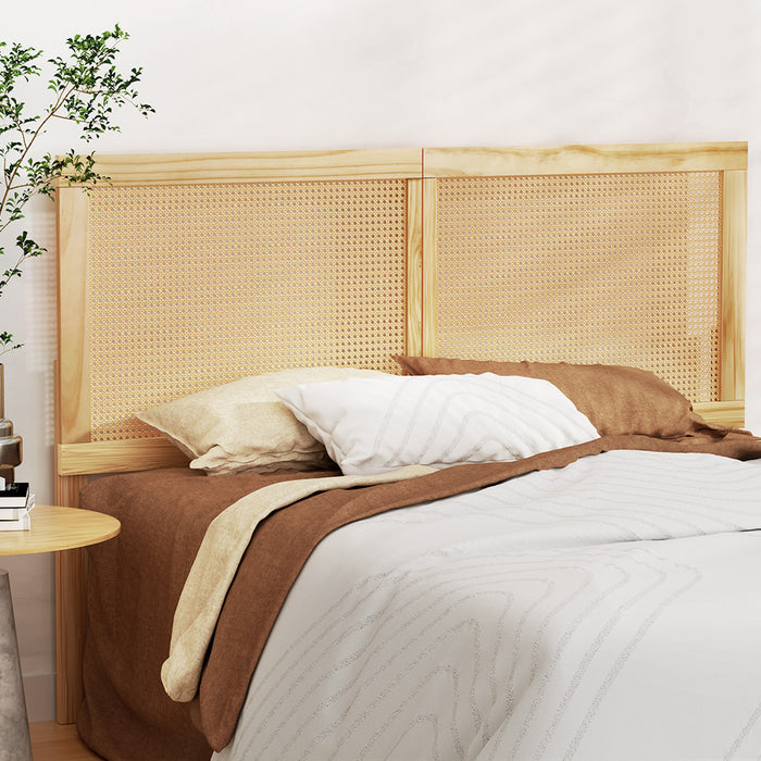 Ribo Rattan Headboard