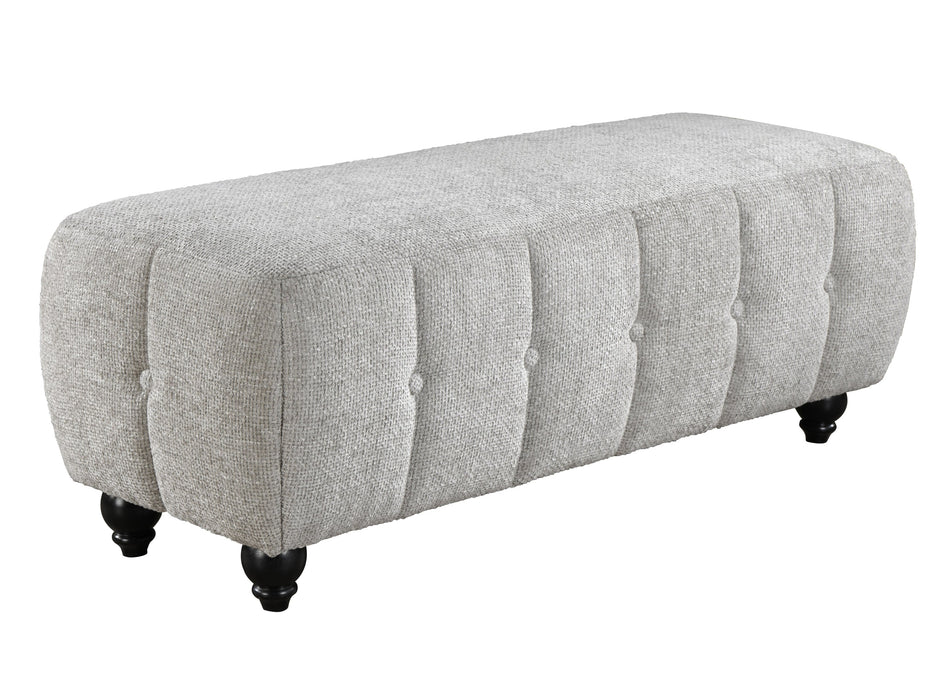 Lydia Fabric Bed Bench