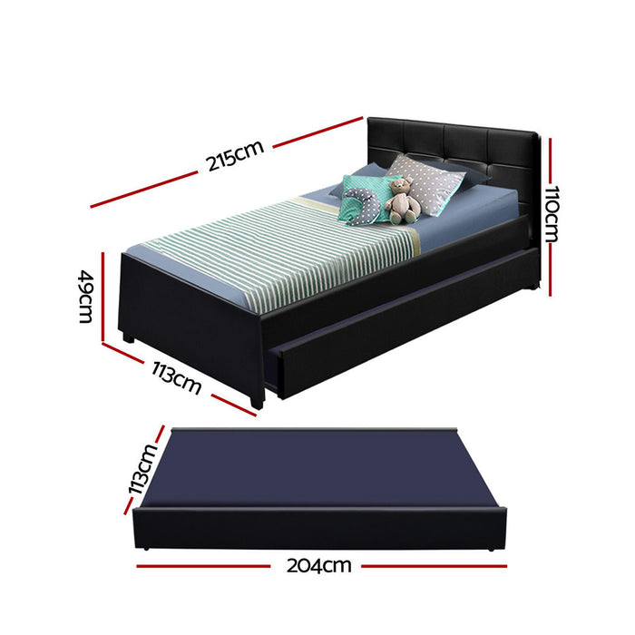 Kerbana Trundle Bed