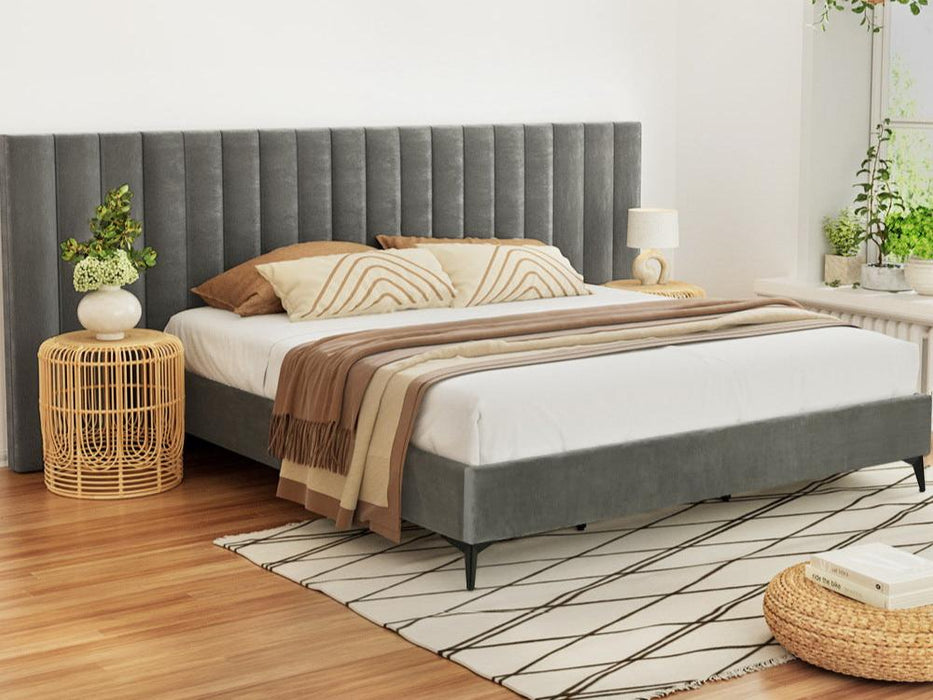 Laette Fabric Bed