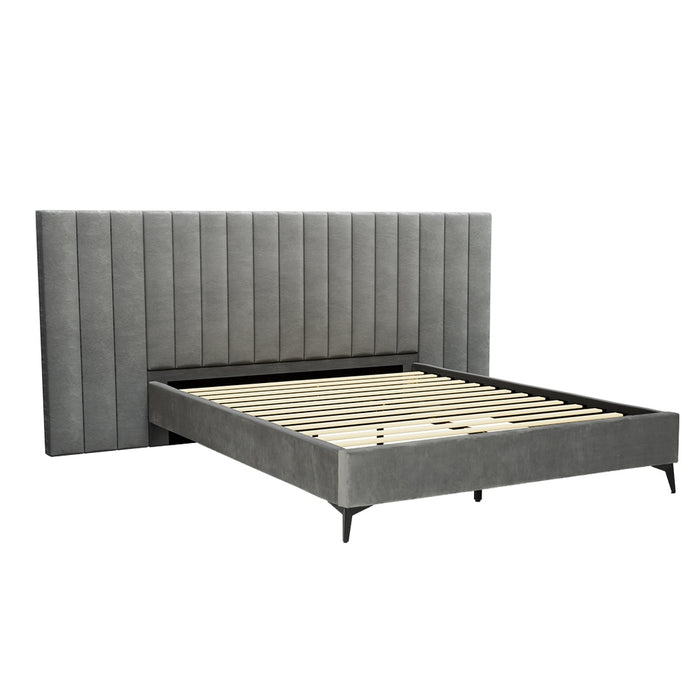 Laette Fabric Bed