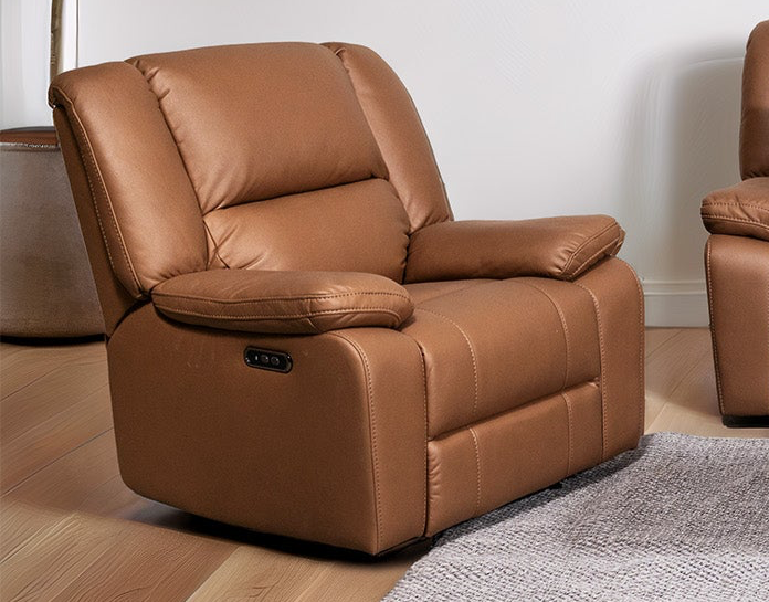 Bardo Fabric Electric Recliner Lounge