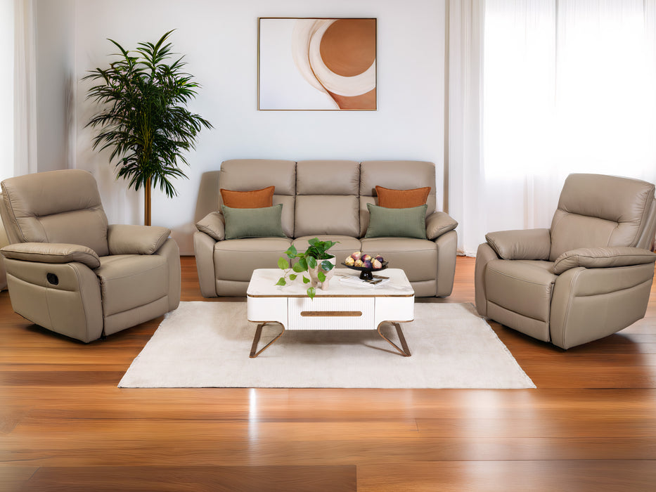 Benson Leather Recliner Lounge