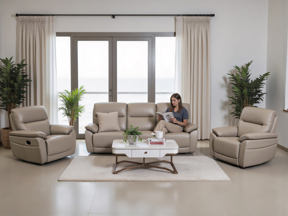 Benson Leather Recliner Lounge