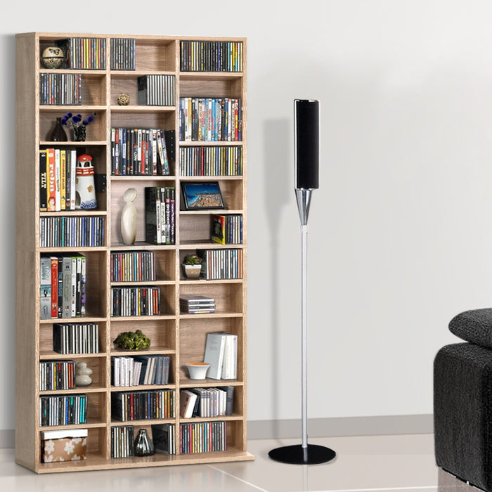 Apex Bookshelf CD Storage