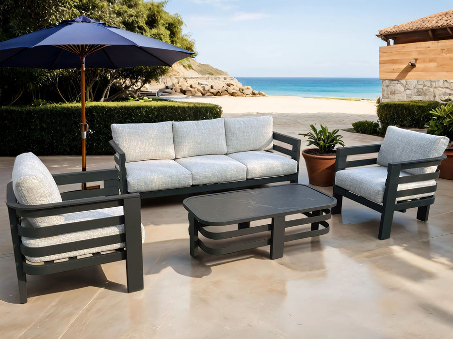 Costa Rica 4 Piece Outdoor Lounge Set