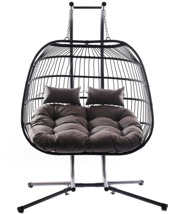 Barney Double Hanging Chair