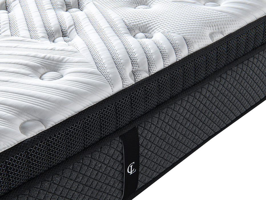 SerenityRest® Cool-Gel Memory Foam Micro-Coil Pocket Spring Mattress