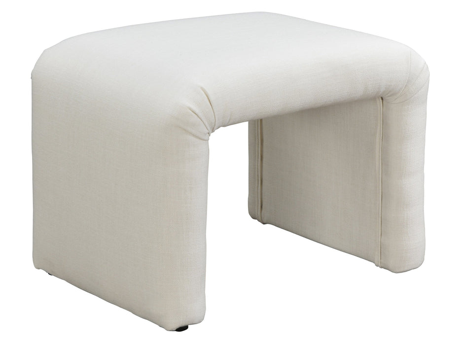 Della Fabric Bed Bench