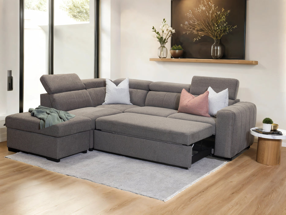 Elite 4 Seater Fabric Sofabed