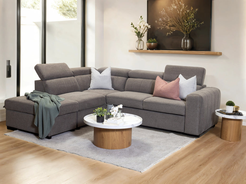 Elite 4 Seater Fabric Sofabed