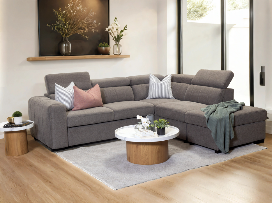 Elite 4 Seater Fabric Sofabed