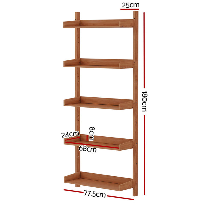 Glide Bookshelf Floating Shelf