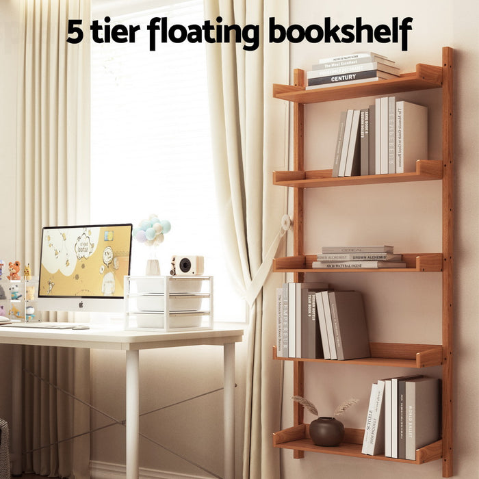 Glide Bookshelf Floating Shelf