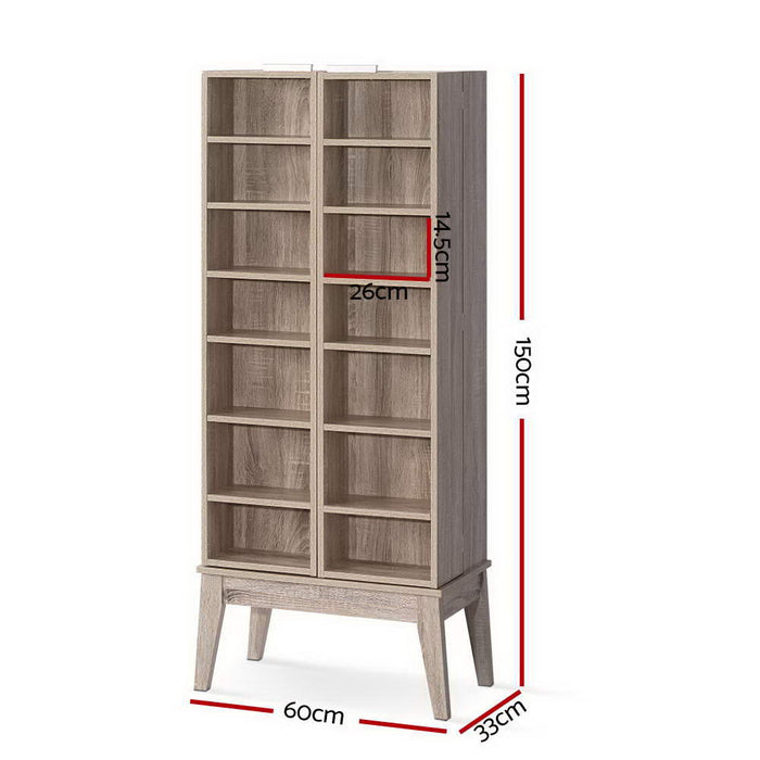 Blaze Bookshelf CD Storage