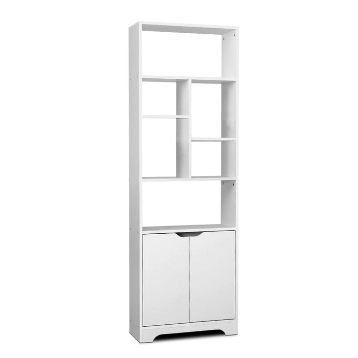 Echo Bookshelf with Cabinet