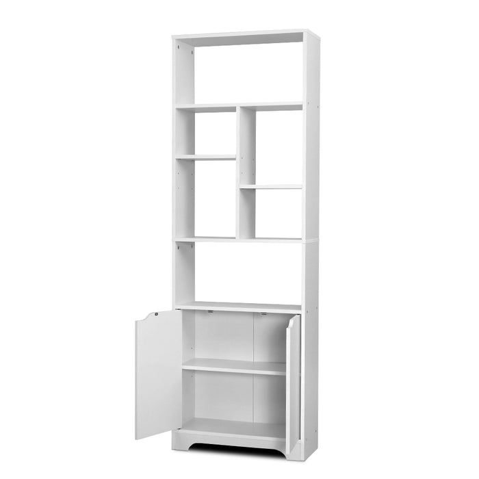 Echo Bookshelf with Cabinet