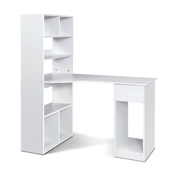 Fusion Computer Desk Bookshelf