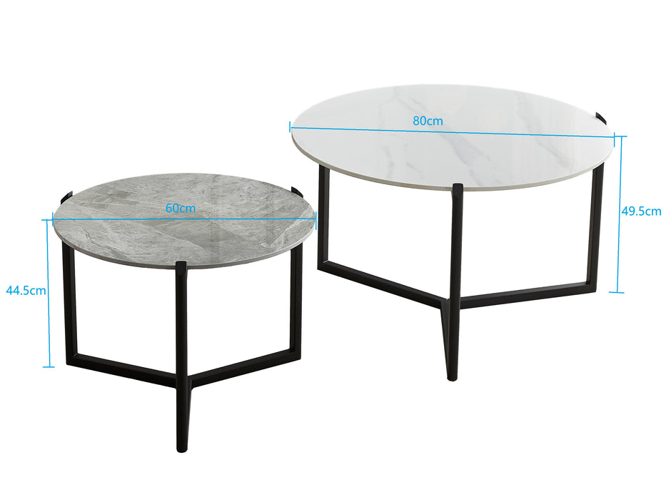 Lilah Nest of Coffee Tables