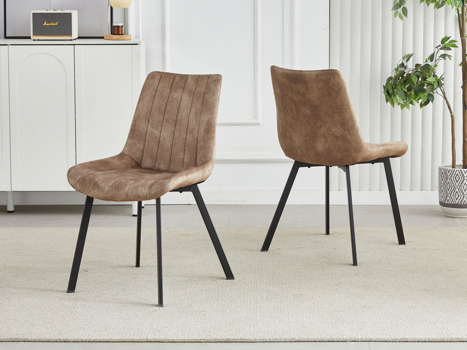 Sloane Fabric Dining Chairs (Set of 4)