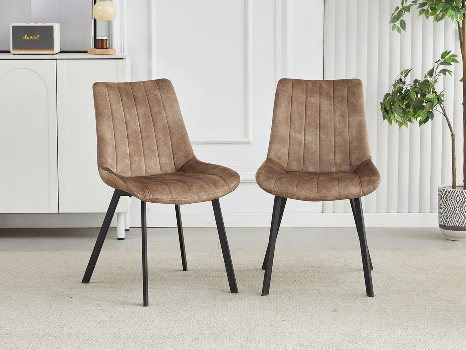 Sloane Fabric Dining Chairs (Set of 4)