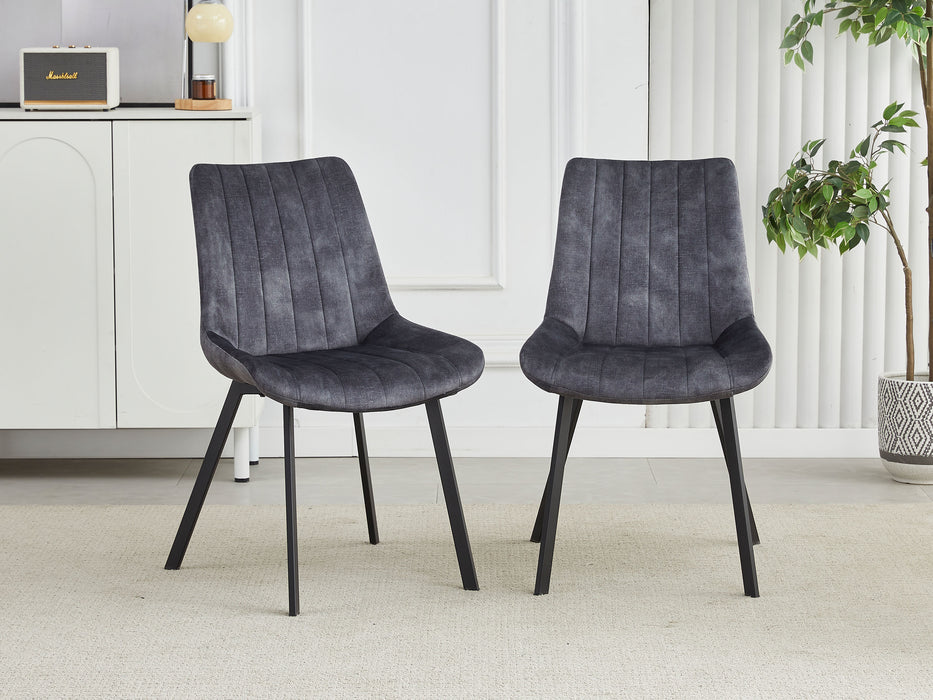 Sloane Fabric Dining Chairs (Set of 4)