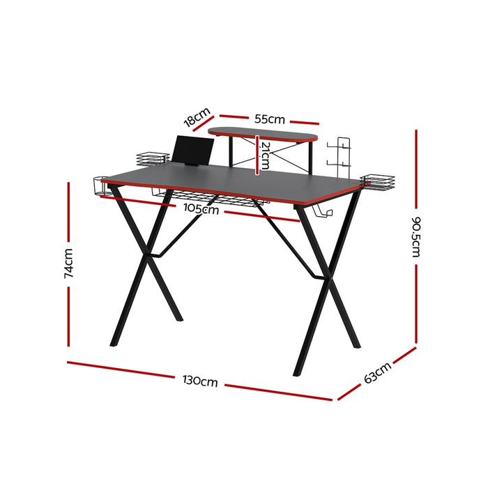 Radiance Gaming Desk Computer