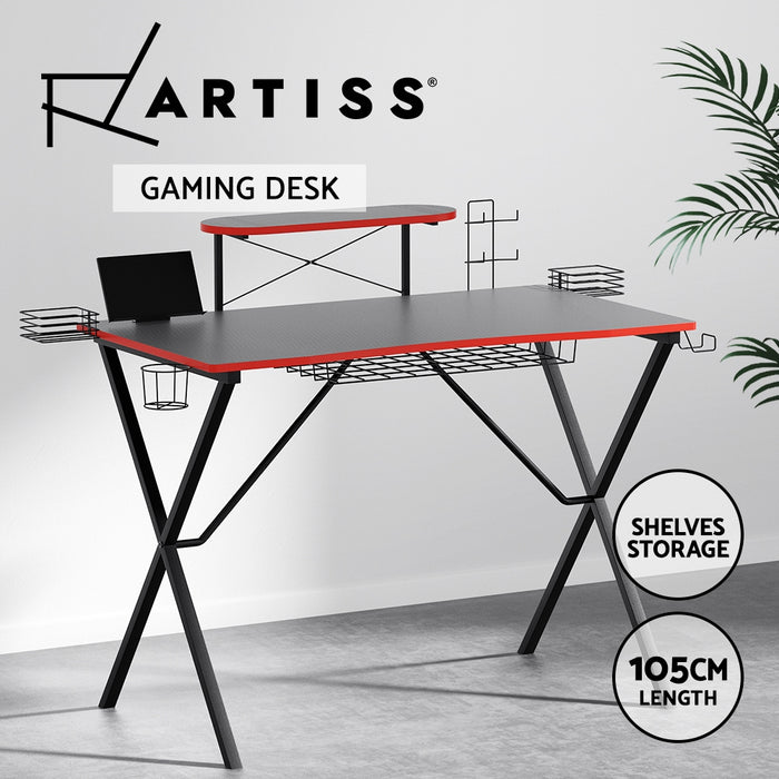 Radiance Gaming Desk Computer